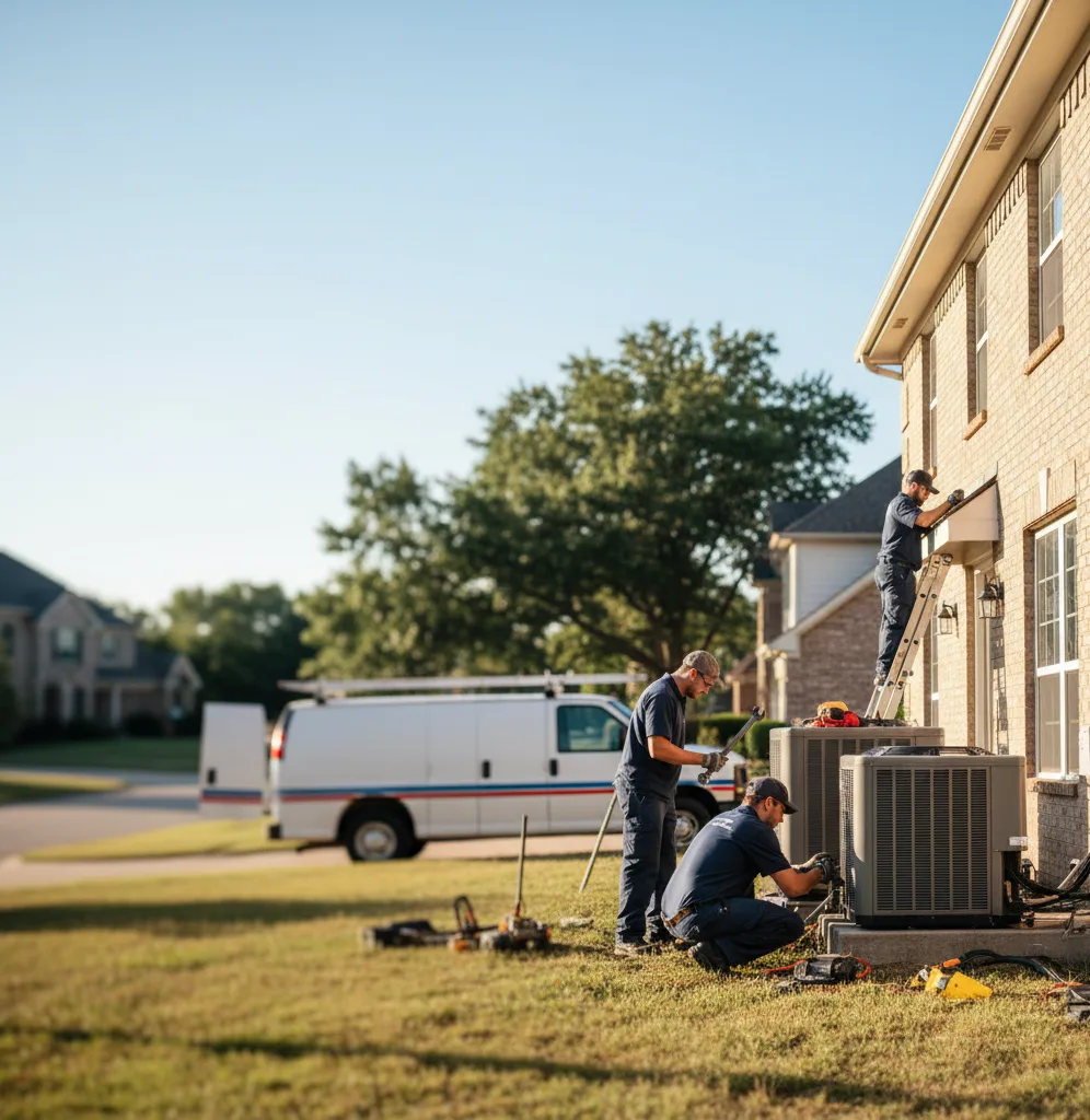 Heating System Repair in League City, TX